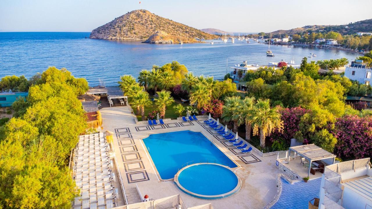Ladonia Hotels Zemda Guemuesluek Exterior foto